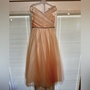 Elegant ivory Tulle Dress